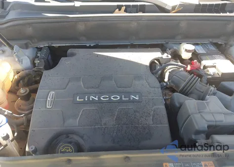 2017 Lincoln Mkx Select z USA, uszkodzony, nr VIN 2LMPJ6KR6HBL49295